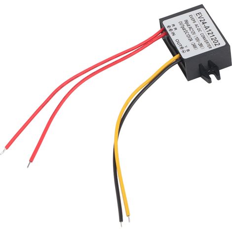 Wechselstrom 10–28 V auf Gleichstrom 12 V 2 A Wandler – Spannungsreduzierer-Netzteilmodul (1/5)