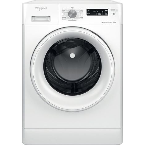 Lavatrice a carica frontale da 9 kg, 1200 giri/min - FFSP9269WFR - Whirlpool (1/5)