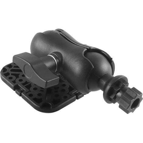 Support universel rotatif à 360° pour détecteur de poissons, accessoires de sport et de plein air, pour navigation Sona, console, rail de pont, planche arrière (1/5)