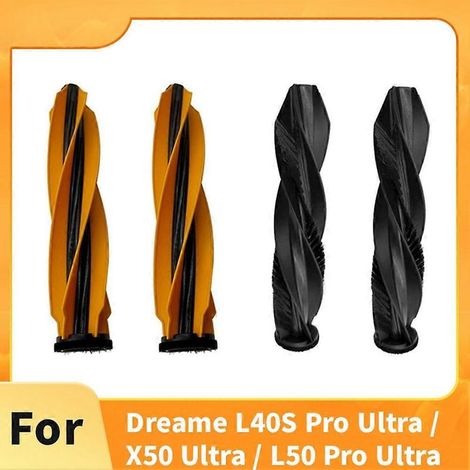 Set di 4 spazzole principali di ricambio per aspirapolvere Dreame L40S Pro Ultra / X50 Ultra / L50 Pro Ultra (1/5)