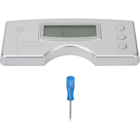 Mesureur de scoliose 0-30° - Données précises - Outil de mesure du diagnostic de la colonne vertébrale pour adultes et enfants (1/5)