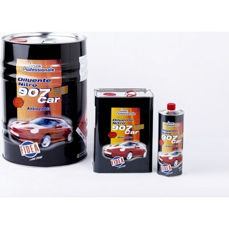 DILUENTE NITRO 5 lt - FIDEA 907 CAR ANTINEBBIA (1/2)