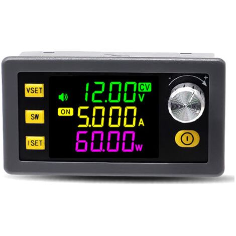 Module alimentation DC numérique écran LCD couleur VA, grand angle, compatible mises à jour firmware, MPPT charge solaire, communication série (1/5)