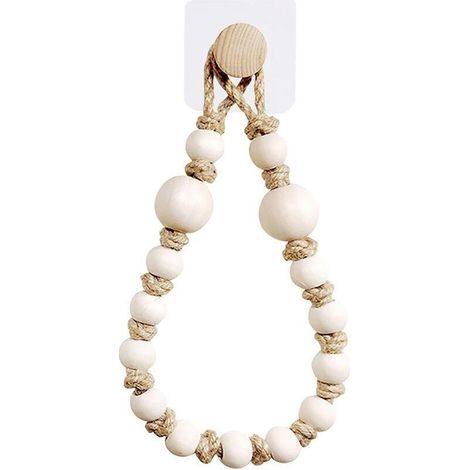 Porte-Rouleau, Derouleur Papier Toilette Support Papier Mural, Porte-Serviettes Auto-adhésif de Salle de Bain, pour Toilettes placards Cuisines(Couleur de Jute) (1/4)