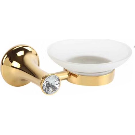 GOLDENESEIFENSCHALESEIFENHALTERBADEZIMMERMÖBELHOMEGOLDSEIFENSCHALEDGO-102