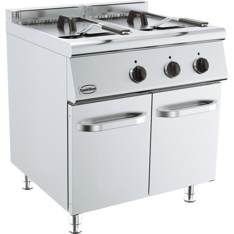 Friteuse Sur Meuble Triphasée - 10 ou 20 Litres - Combisteel