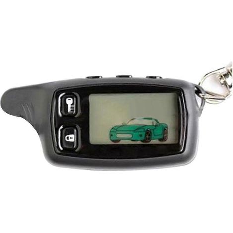 Système d'alarme de voiture, système de sécurité, antidémarrage et capteur de choc (1/5)