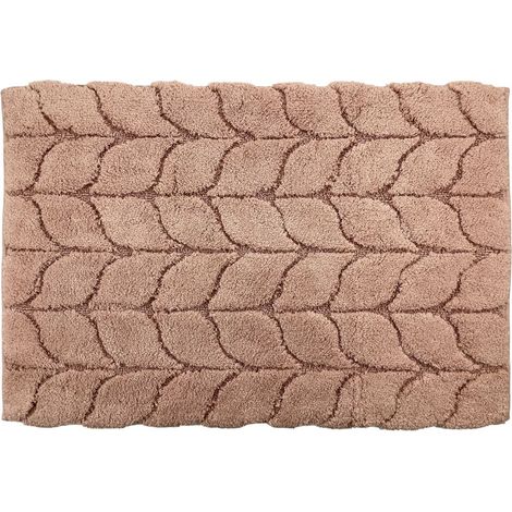 TAPPETO TRECCIA 60X90CM ROSA AGE IN COTONE (1/3)