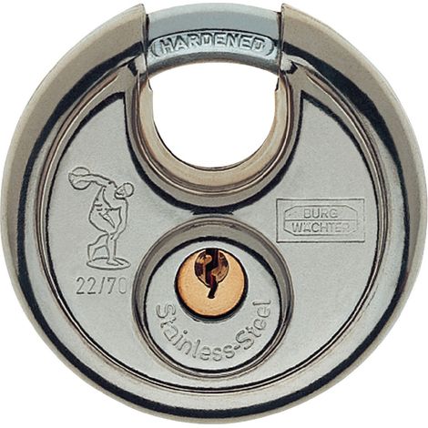 Zylindervorhangschloss 22 70 Schlosskörper-B.70mm VA versch.-schl. 2270 (1/2)