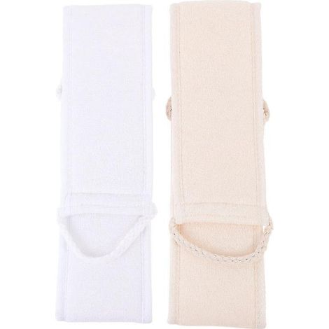 Lot de 2 serviettes exfoliantes pour le dos (1/3)