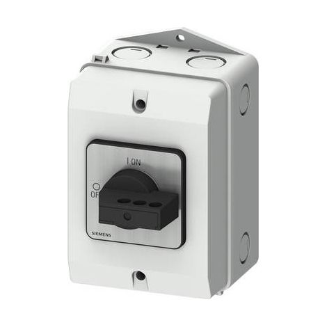 Lasttrennschalter Siemens 3ld20842gp21 funzione sicurezza interruttore manutenzione