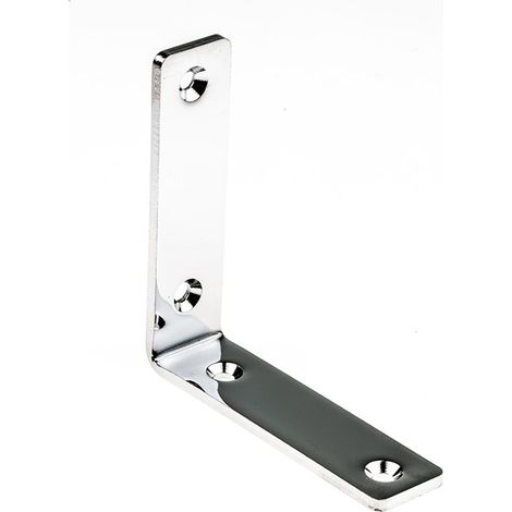 Equerre de fixation de 70 x 18mm x 18mm en Acier inoxydable ( Prix pour Paquet de 5 ) (1/3)
