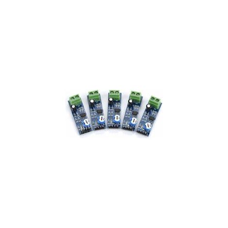 moduli amplificatori audio LM386, 512 V, guadagno 200, amplificatore audio LM386, modulo amplificatore di potenza audio stereo per Arduino LM386, L1P8 (1/5)