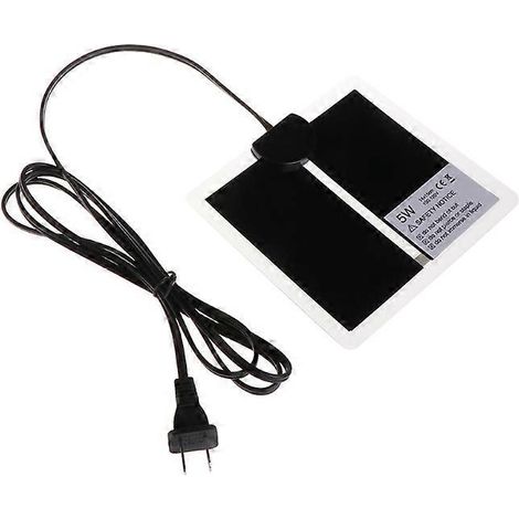 Panneau chauffant multifonction pour reptiles, tapis chauffant pour terrarium amphibiens, 4 tailles disponibles, 5W, idéal pour animaux de compagnie. (1/4)