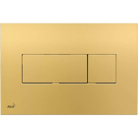 Alca Basic - Pulsante di comando a filo, oro M375 (1/2)
