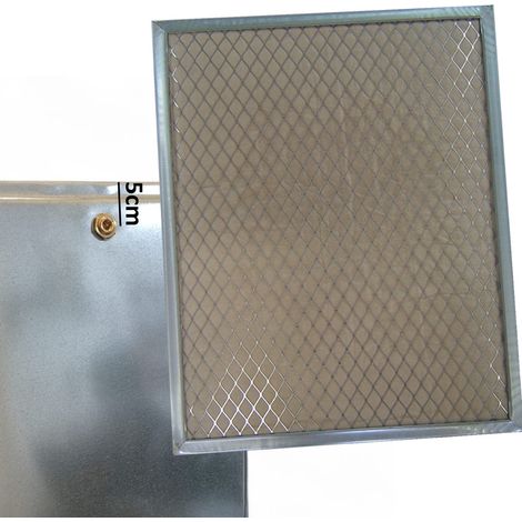 PANNELLO STUFA CATALITICA ATTACCO FEMMINA FATTORI DELONGHI SICAR 48,5X39