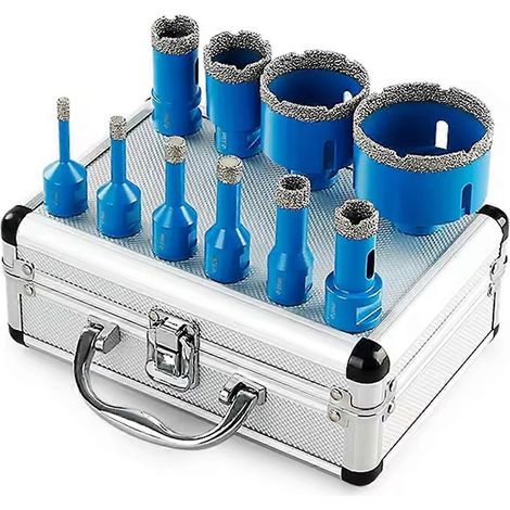 M14 Trockenlöt-Bohrerset, Diamantbohrer, Glockensäge (1/5)