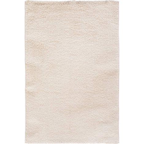 Teppich für Kinderzimmer SOLID, weiß, 100 x 150 cm (1/2)