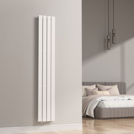 Designheizkörper Nore Weiß 180x30cm Einlagig 598W [neu.haus] (1/5)
