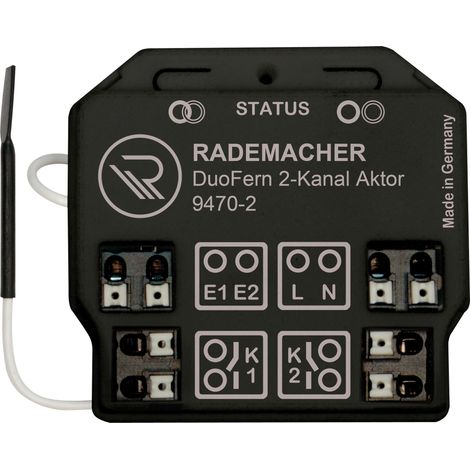 RADEMACHER UNIVERSA LAKTOR DUOFERN, 2 CANAUX 94702, 4716745 (1/3)