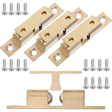 Serrure de porte placard GALPADA à double mécanisme bille (1/5)