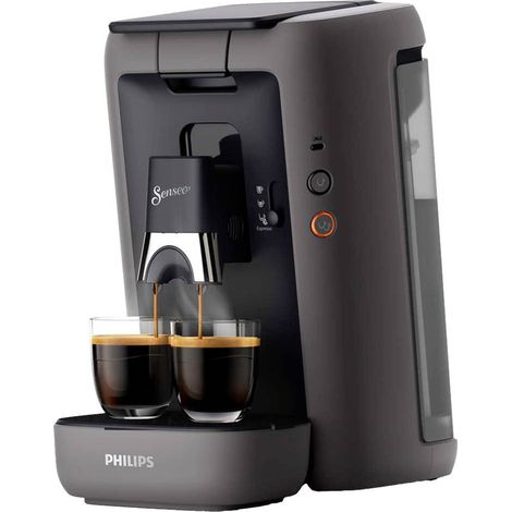 Cafetière à dosettes Philips Light – 8 tasses – Réservoir 1,2 l – Technologie Intense Plus pour café personnalisé – Senseo (1/5)