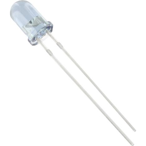 TRU COMPONENTS 1577417 IR-Diode 850 nm 30 ° 5 mm radial bedrahtet