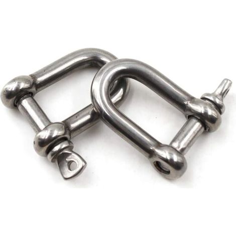Sangles en acier inoxydable 304, lot de 2 sangles de manutention M12, résistantes à la corrosion, pour levage, arrimage et fixation industrielles