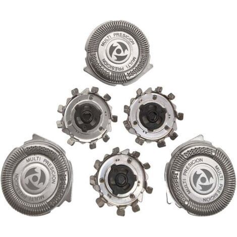 Philips S5000 cutting heads 3pcs - SH50 mesh blade compatible S5210/S5380/S5570 - Precise shaving - Men and Philips users (1/4)