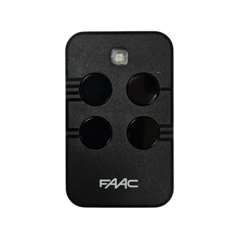 Radiocomando originale FAAC XTO4-SLH-DS 868,35 MHz Rolling Code 4 tasti