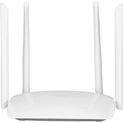 Routeur 4G LTE à gain élevé avec 4 antennes, conversion 4G/Wi-Fi, prise multi-clients VPN, compatible 100-240 V (prise européenne). (1/5)