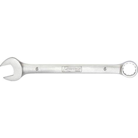 Clé Mixte 9 mm - Acier 40Cr-V - Embout Ouvert et Fermé - Résistante et Durable - D-Work (1/2)