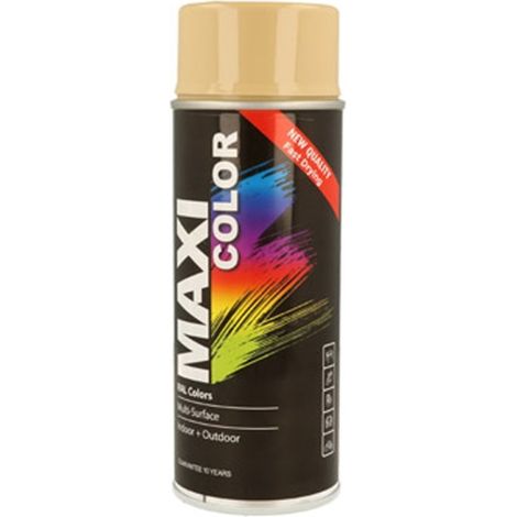Pintura spray maxi color brillo motip 400 ml ral 1001 beige (1/2)