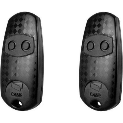 Télécommande Came TOP432EV, lot de 2. Fréquence du code fixe : 433,92 MHz. (1/2)