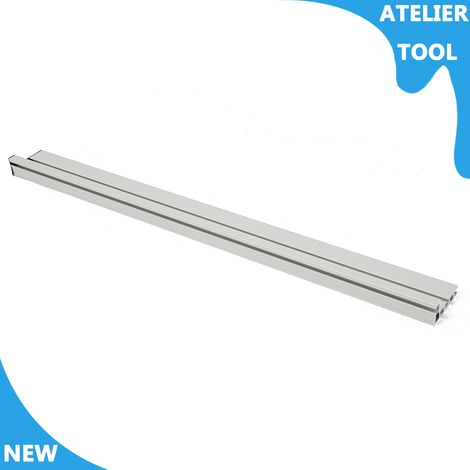 ATELIER 80cm/31.5 pouces 75-type T-rail T-rail alliage d'aluminium Travail du bois Rail d'usinage (1/5)