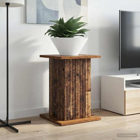 Supporto per piante Legno antico 30,5 x 30 x 43 cm vidaXL (1/5)