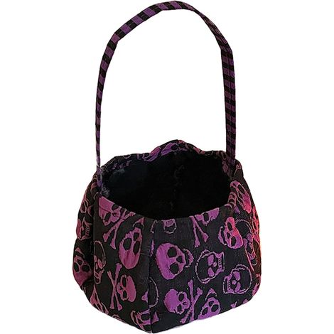 Panier Halloween Sacs Conteneurs Décoratifs Pour Bonbons, Collations Et Panier De D'Halloween Idéal Pour La Maison, L'Extérieur, Les Fêtes D', La , Le Cosplay, Les Bonbons, Les Décor