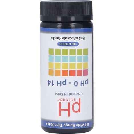 Bandelettes de Test pH pour Piscine - Méthode Colorimétrique, Résultats en 15 Secondes, Facile à Utiliser