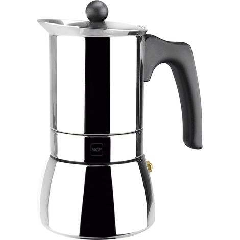 MAGEFESA CAFETERA ACERO INOX GENOVA 4TZ (1/5)