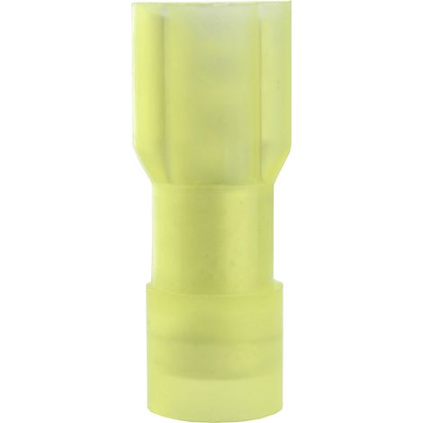 Vogt Verbindungstechnik 3967 Flachsteckhülse  Steckbreite: 6.3 mm Steckdicke: 0.8 mm 180 ° Vollisoli