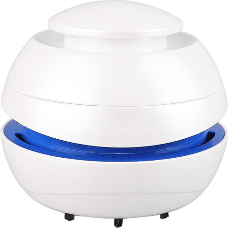 Aspirateur de bureau sans fil à batterie rechargeable, mini aspirateur portable pour clavier, voiture et bureau (1/5)