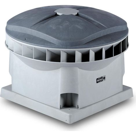 Helios DV EC 250 Pro Dachventilator mit EC-Motor und Drucksteuerung, 3600m3/h, 412W, 230V
