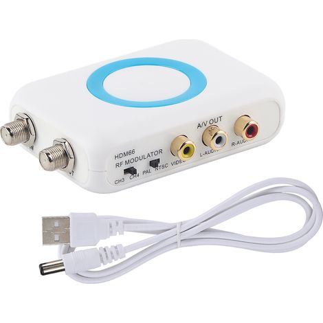 Professioneller tragbarer ABS-HF-Modulator HDM66 für hochauflösende PAL/NTSC-Videoausgabe (1/5)