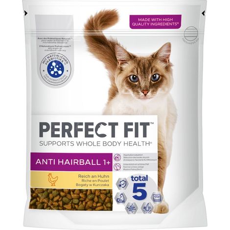 Cibo per gatti Perfect Fit Anti Pelo, pollo, 750 g, 1 pz. (1/2)