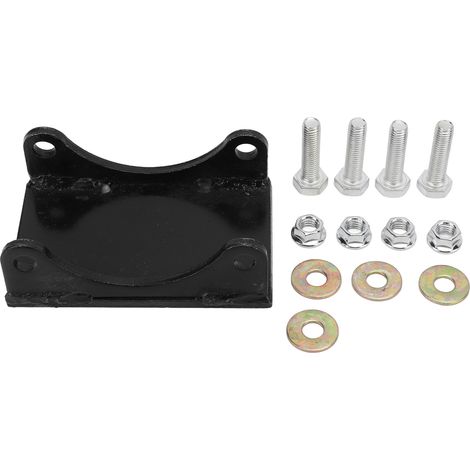 Soporte de montaje de hierro de alta rigidez y resistente al desgaste para compresor de aire acondicionado automotriz 508 (1/5)