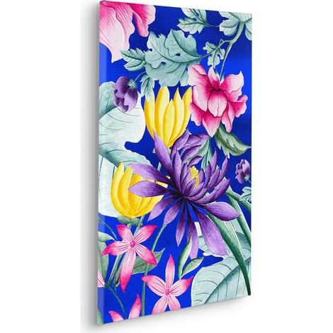 Komar Canvasbild Flower Kiss - 60 x 40 cm - Bild auf Keilrahmen - Naturmotiv (1/2)