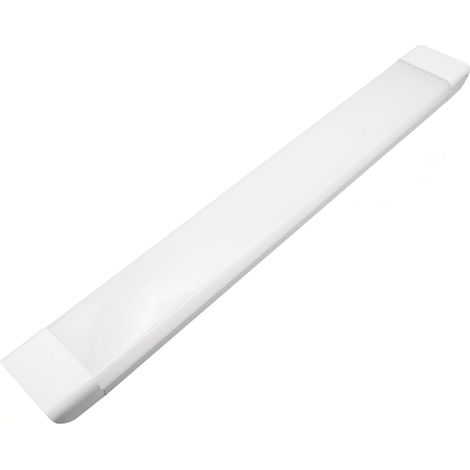 Plafoniera LED Soffitto 60cm 28W Luce Fredda 6500 K Barra LED Lineare Lampada (1/5)
