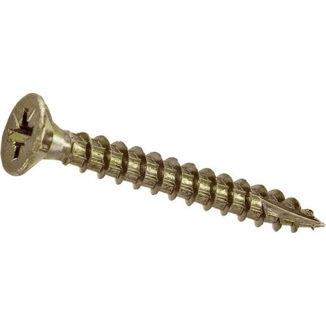 VYNEX - Vis rocket minivybac pozidriv tête fraisée 4x15mm x45 (1/2)