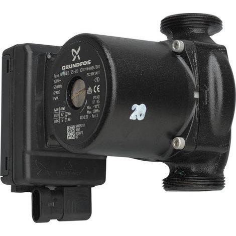 Roth Grundfos UPM GEO 25-85 PWM 130 ThermoTerra 4-6 Sole/ThermoTerra 14-17H