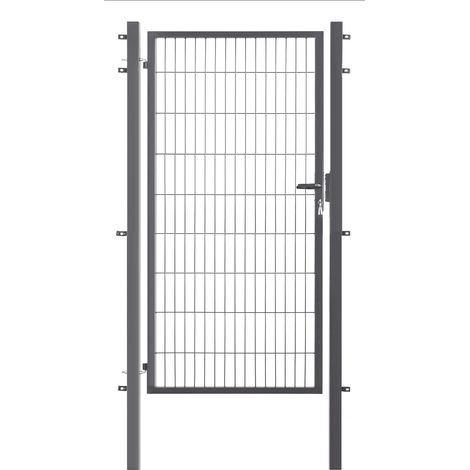 Comfort Einzeltor 1000X1800 mm, anthrazit